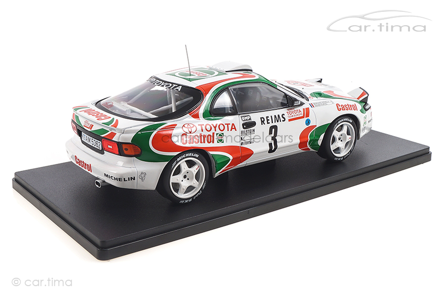 Toyota Celica ST185 Rallye Monte Carlo 1993 Auriol/Occelli IXO 1:18 18RMC041A Toyota Celica ST185 Rallye Monte Carlo 1993 Auriol/Occelli IXO 1:18 18RMC041A