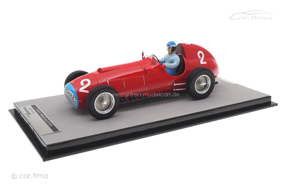Ferrari 375 F1 Winner GP Italien 1951 Alberto Ascari Tecnomodel 1:18 TM18-63A Ferrari 375 F1 Winner GP Italien 1951 Alberto Ascari Tecnomodel 1:18 TM18-63A
