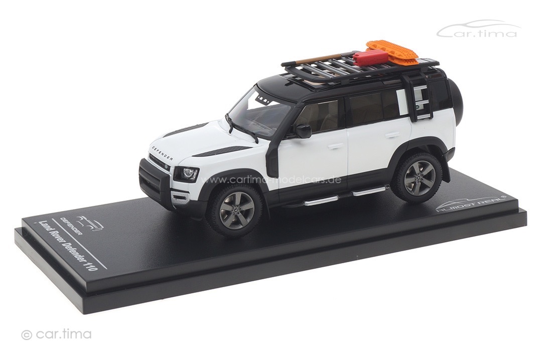 Land Rover Defender 110 2020 Fuji White Almost Real 1:43 410807