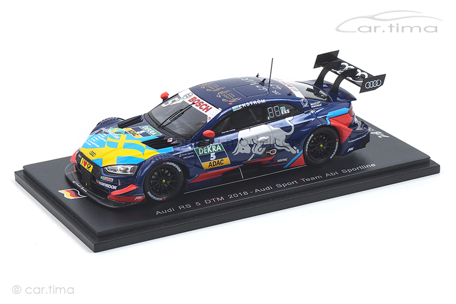 Audi RS5 DTM Farewell races for Mattias Ekström at Hockenheim 2018 Spark 1:43 SG430