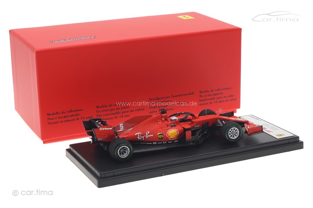 Ferrari SF1000 GP Türkei 2020 Sebastian Vettel LookSmart 1:43 LSF1033