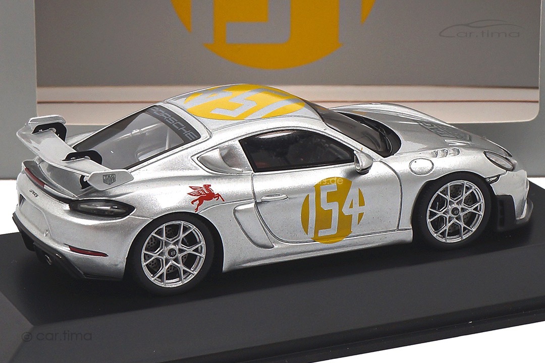 Porsche 718 Cayman GT4 RS Panamericana Spark 1:43 MAP02085423