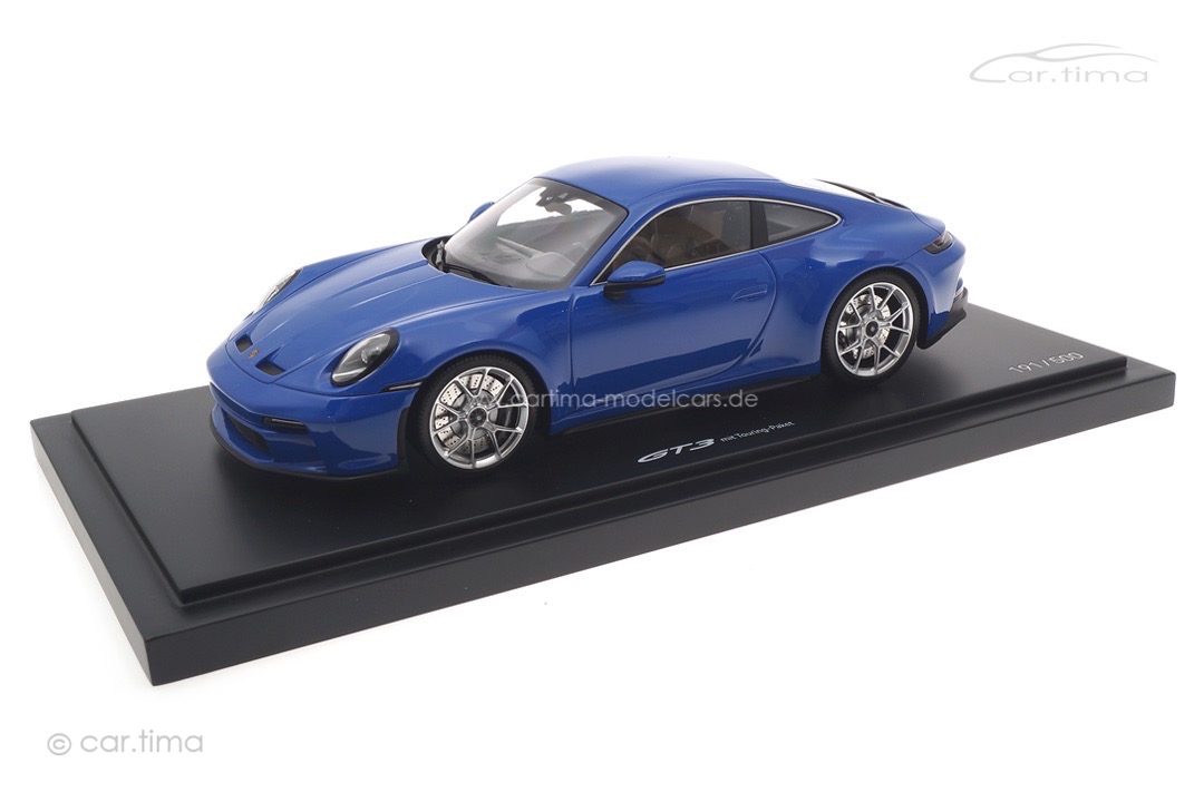 Porsche 911 (992) GT3 Touring Maritimblau Spark 1:18 WAP0211530PGT3 Porsche 911 (992) GT3 Touring Maritimblau Spark 1:18 WAP0211530PGT3