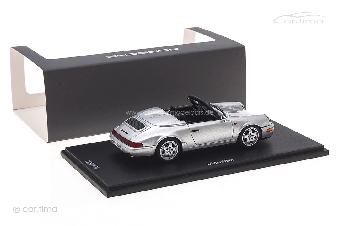 Porsche 911 (964) Speedster Arktissilber Spark 1:43 CAP04311011 Porsche 911 (964) Speedster Arktissilber Spark 1:43 CAP04311011