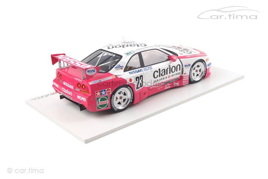 Nissan Skyline GT-R LM 24h Le Mans 1996 TSM 1:18 TSM161811R Nissan Skyline GT-R LM 24h Le Mans 1996 TSM 1:18 TSM161811R