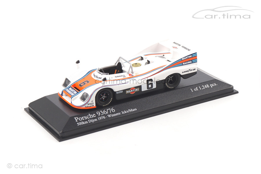 Porsche 936/76 Winner 500km Dijon 1976 Minichamps 1:43 400766606