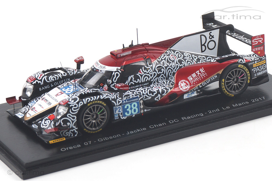 Oreca 07-Gibson Winner LMP2 24h Le Mans 2017 Jarvis/Laurent/Tung Spark 1:43 S5824 Oreca 07-Gibson Winner LMP2 24h Le Mans 2017 Jarvis/Laurent/Tung Spark 1:43 S5824
