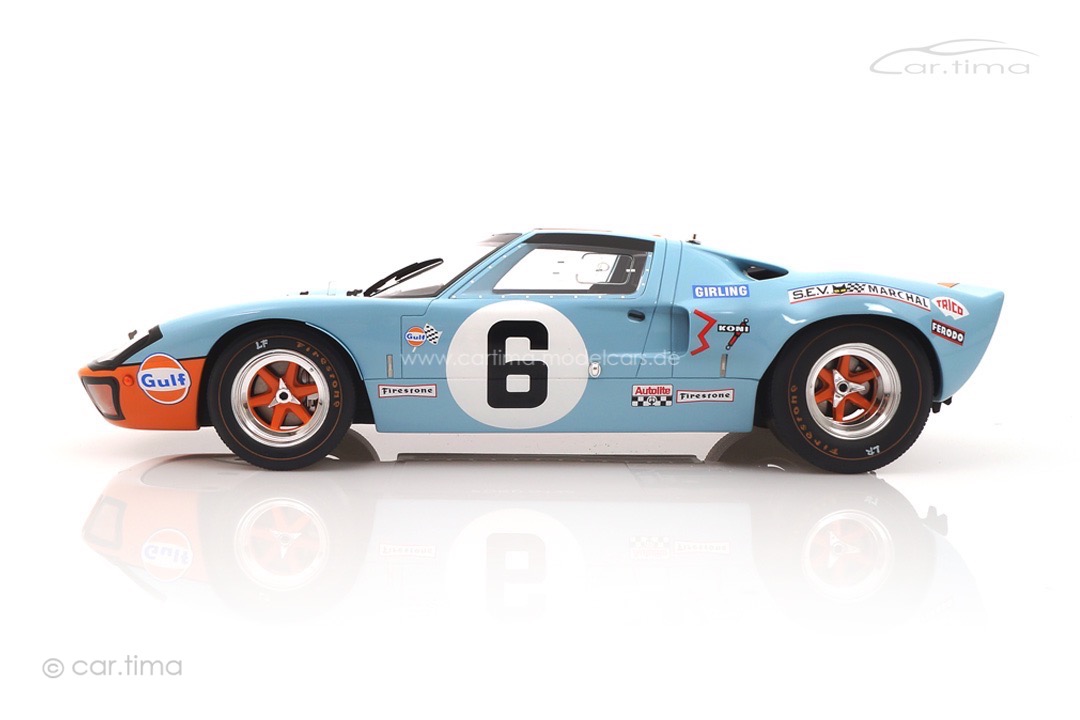 Ford GT40 Winner 24h Le Mans 1969 Ickx/Oliver Werk83 1:12 W1201501