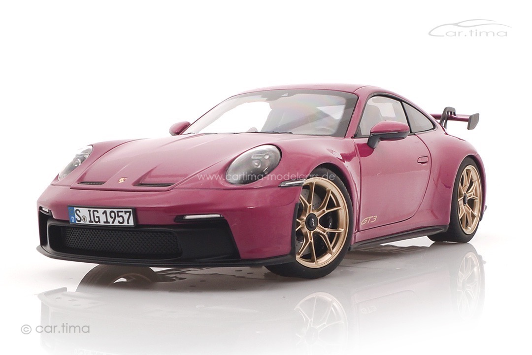 Porsche 911 (992) GT3 Sternrubin Neo Norev 1:18 187381