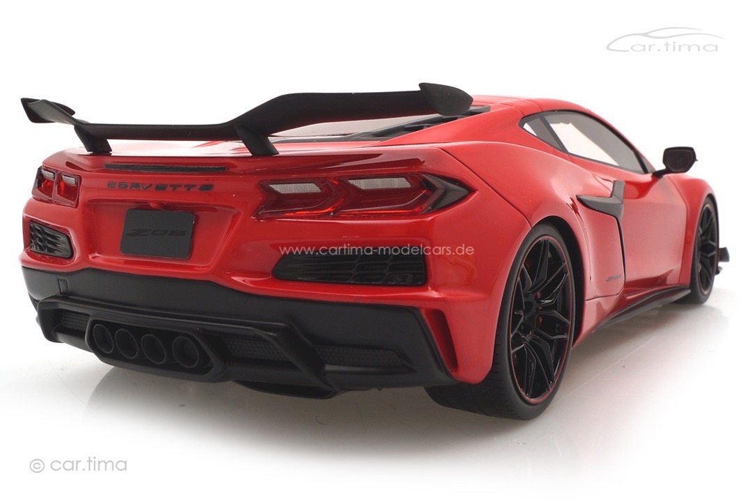 Chevrolet Corvette Z06 2023 Torch Red TopSpeed 1:18 TS0411 Chevrolet Corvette Z06 2023 Torch Red TopSpeed 1:18 TS0411