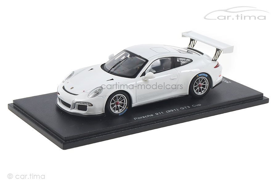 Porsche 911 (991) GT3 Cup Plain Body weiß Spark car.tima EXCLUSIVE 1:43 Porsche 911 (991) GT3 Cup Plain Body weiß Spark car.tima EXCLUSIVE 1:43