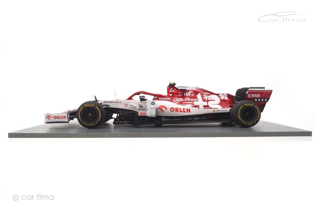 Alfa Romeo Racing ORLEN C39 GP Emilia-Romagna 2020 Antonio Giovinazzi Spark 1:18 18S569 Alfa Romeo Racing ORLEN C39 GP Emilia-Romagna 2020 Antonio Giovinazzi Spark 1:18 18S569