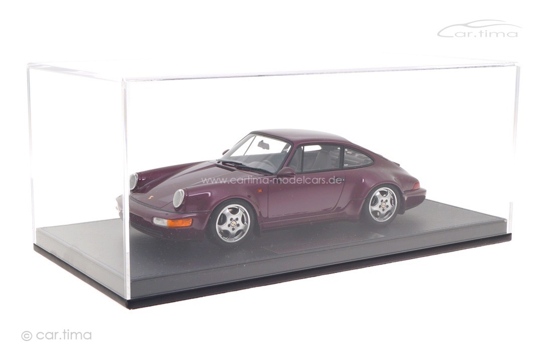 Porsche 911 (964) Carrera 4 WTL 30 Jahre 911 Amethyst met. car.tima 1:18 CAR01825014 Porsche 911 (964) Carrera 4 WTL 30 Jahre 911 Amethyst met. car.tima 1:18 CAR01825014
