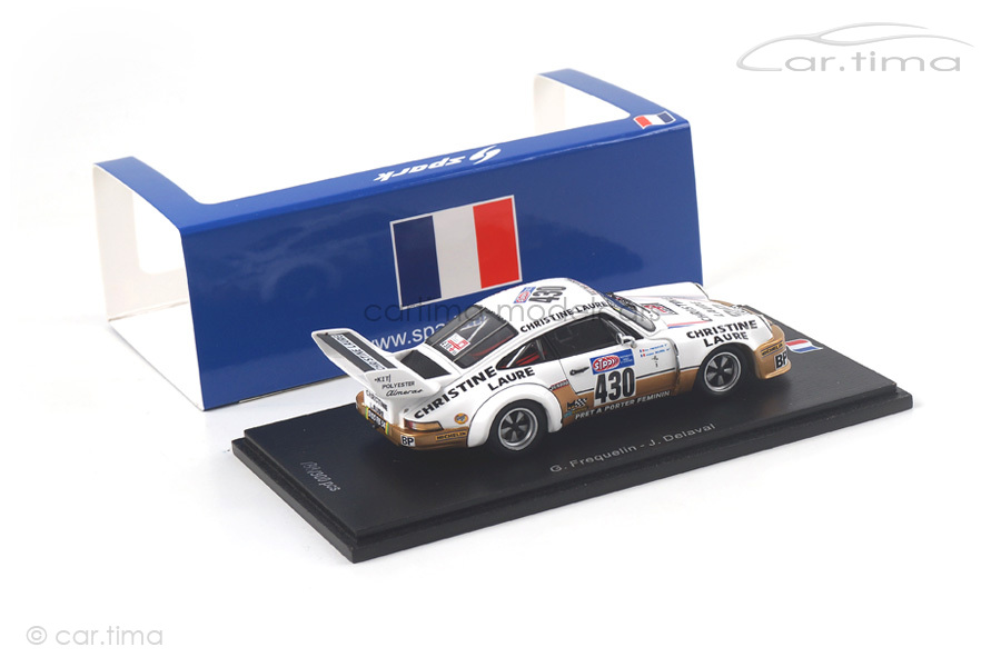 Porsche 911 Carrera RSR Tour Auto 1976 Frequelin/Delaval Spark 1:43 SF099 Porsche 911 Carrera RSR Tour Auto 1976 Frequelin/Delaval Spark 1:43 SF099