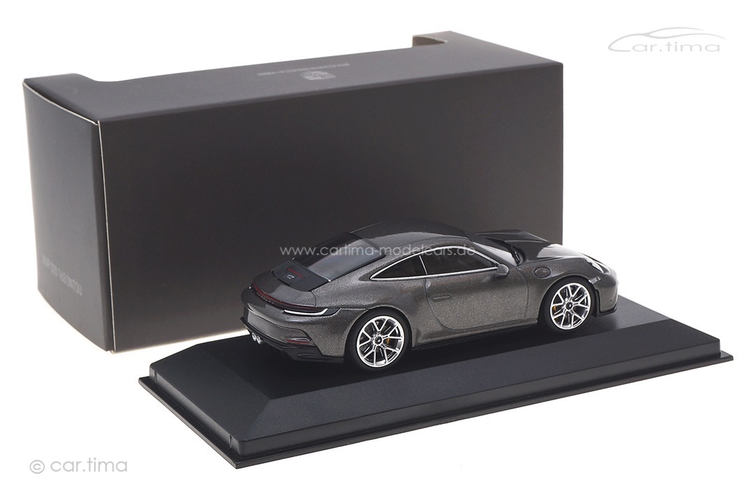 Porsche 911 (992) GT3 Touring Achatgrau met. Minichamps 1:43 WAP0201630NTOU Porsche 911 (992) GT3 Touring Achatgrau met. Minichamps 1:43 WAP0201630NTOU