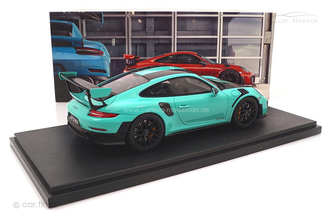 Porsche 911 (991 II) GT2 RS Mintgreen GT Spirit 1:18 MAP02170224 Porsche 911 (991 II) GT2 RS Mintgreen GT Spirit 1:18 MAP02170224