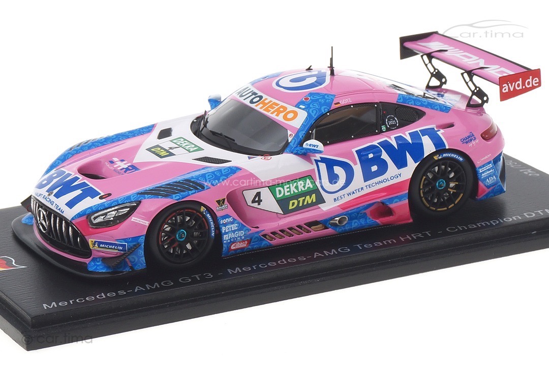 Mercedes-AMG GT3 Champion DTM 2021 Maximilian Götz Spark 1:43 SG790