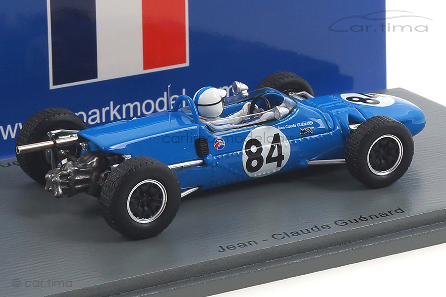 Matra MS5 Coupe de Paris F3 Montlhéry 1967 Jean-Claude Guénard Spark 1:43 SF189 Matra MS5 Coupe de Paris F3 Montlhéry 1967 Jean-Claude Guénard Spark 1:43 SF189