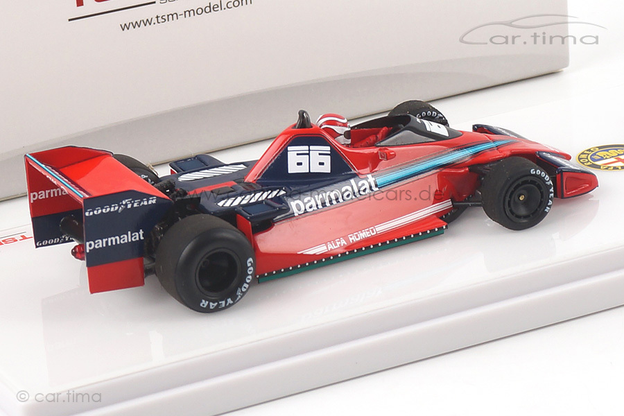 Brabham BT46-Alfa Romeo GP Kanada 1978 Nelson Piquet TSM 1:43 TSM154305 Brabham BT46-Alfa Romeo GP Kanada 1978 Nelson Piquet TSM 1:43 TSM154305