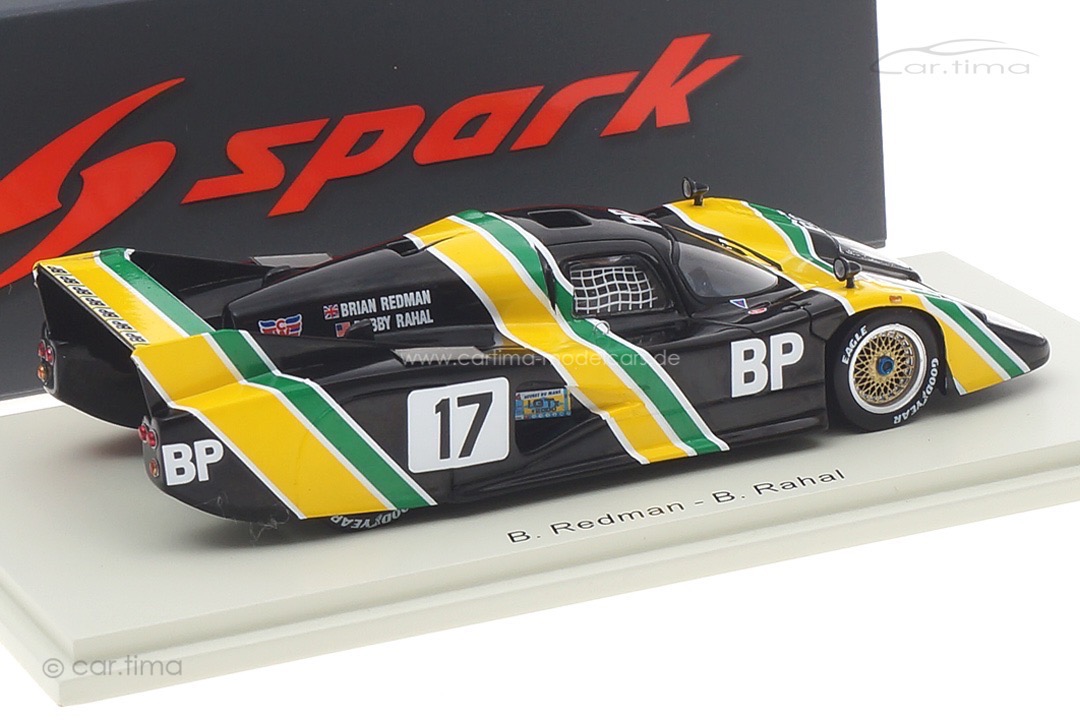 Lola T600 24h Le Mans 1981 Redman/Rahal Spark 1:43 S8606