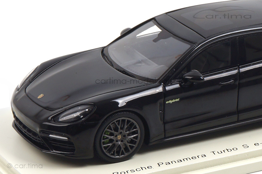 Porsche Panamera Turbo S E-Hybrid Sport Turismo schwarz Spark 1:43 S7626 Porsche Panamera Turbo S E-Hybrid Sport Turismo schwarz Spark 1:43 S7626