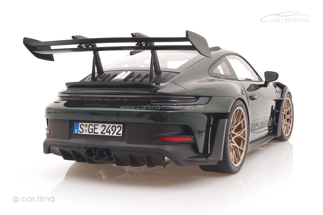 Porsche 911 (992) GT3 RS Jetgreen Norev 1:12 127532