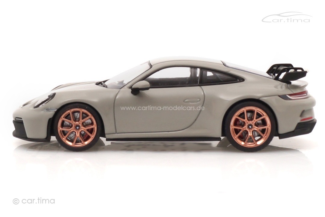 Porsche 911 (992) GT3 Kreide/Rad Cuprum Minichamps car.tima CUSTOMIZED 1:43 Porsche 911 (992) GT3 Kreide/Rad Cuprum Minichamps car.tima CUSTOMIZED 1:43