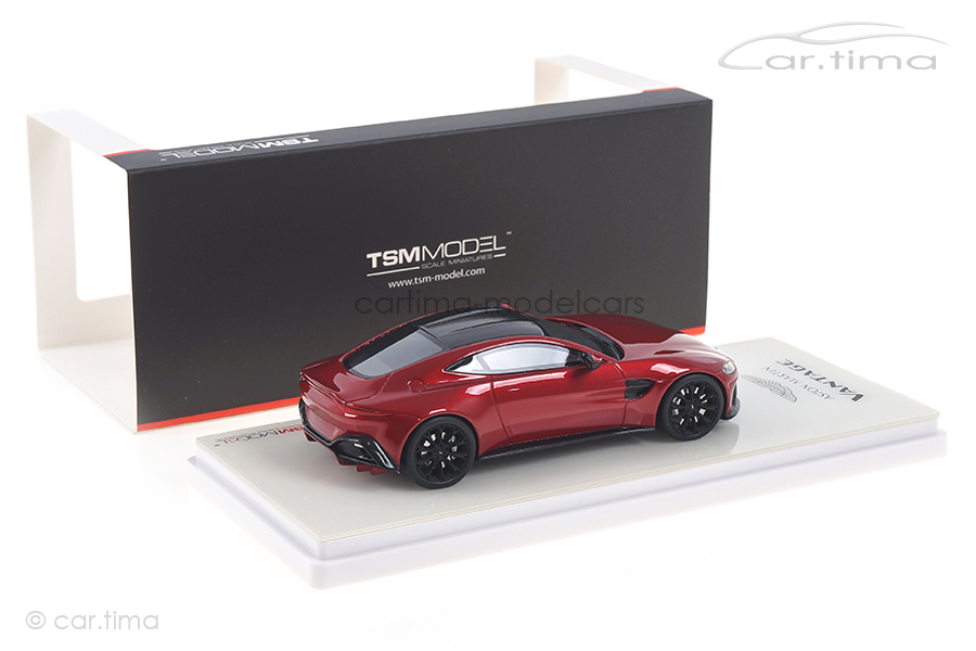 Aston Martin Vantage 2018 Hyper red TSM 1:43 TSM430311 Aston Martin Vantage 2018 Hyper red TSM 1:43 TSM430311