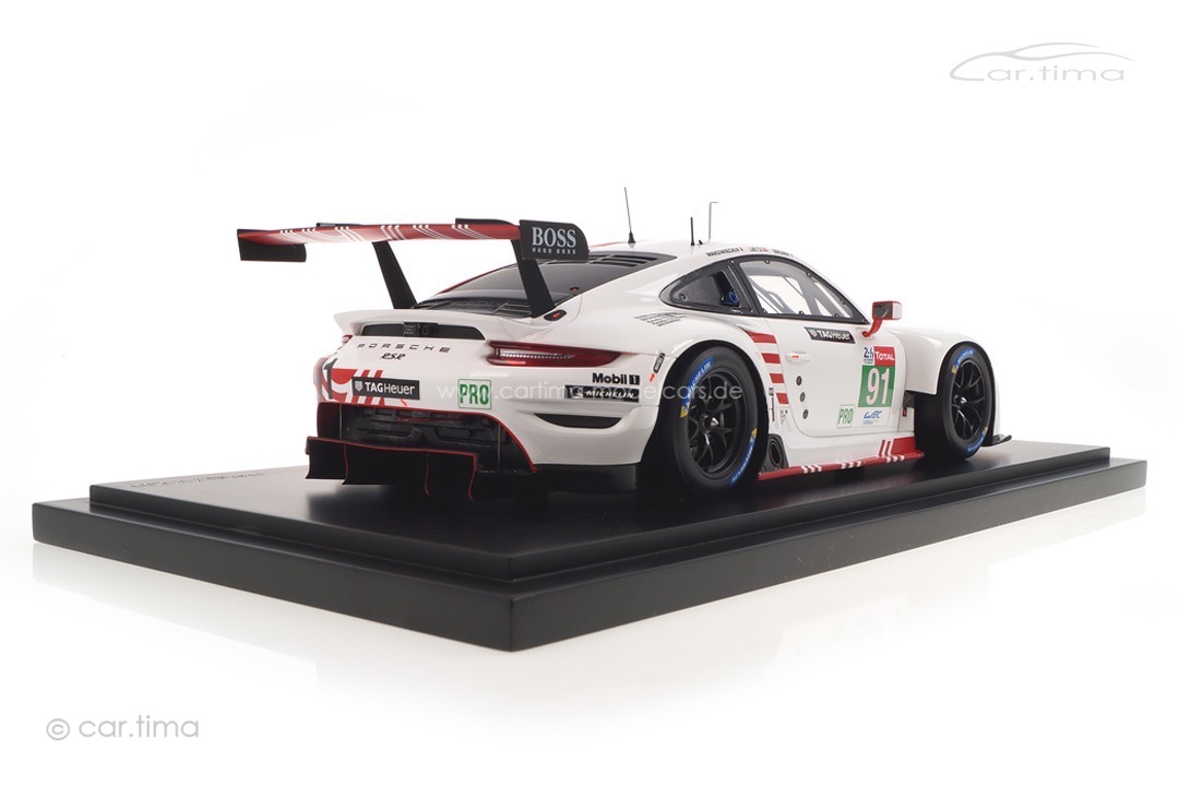 Porsche 911 RSR 24h Le Mans 2020 Bruni/Lietz/Makowiecki Spark 1:18 WAP0219030MLEM Porsche 911 RSR 24h Le Mans 2020 Bruni/Lietz/Makowiecki Spark 1:18 WAP0219030MLEM