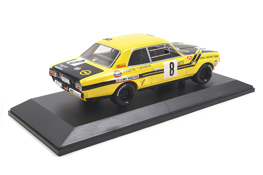 Opel Commodore 24h Spa 1970 Pilette/Gosselin Minichamps 1:18 155704608 Opel Commodore 24h Spa 1970 Pilette/Gosselin Minichamps 1:18 155704608