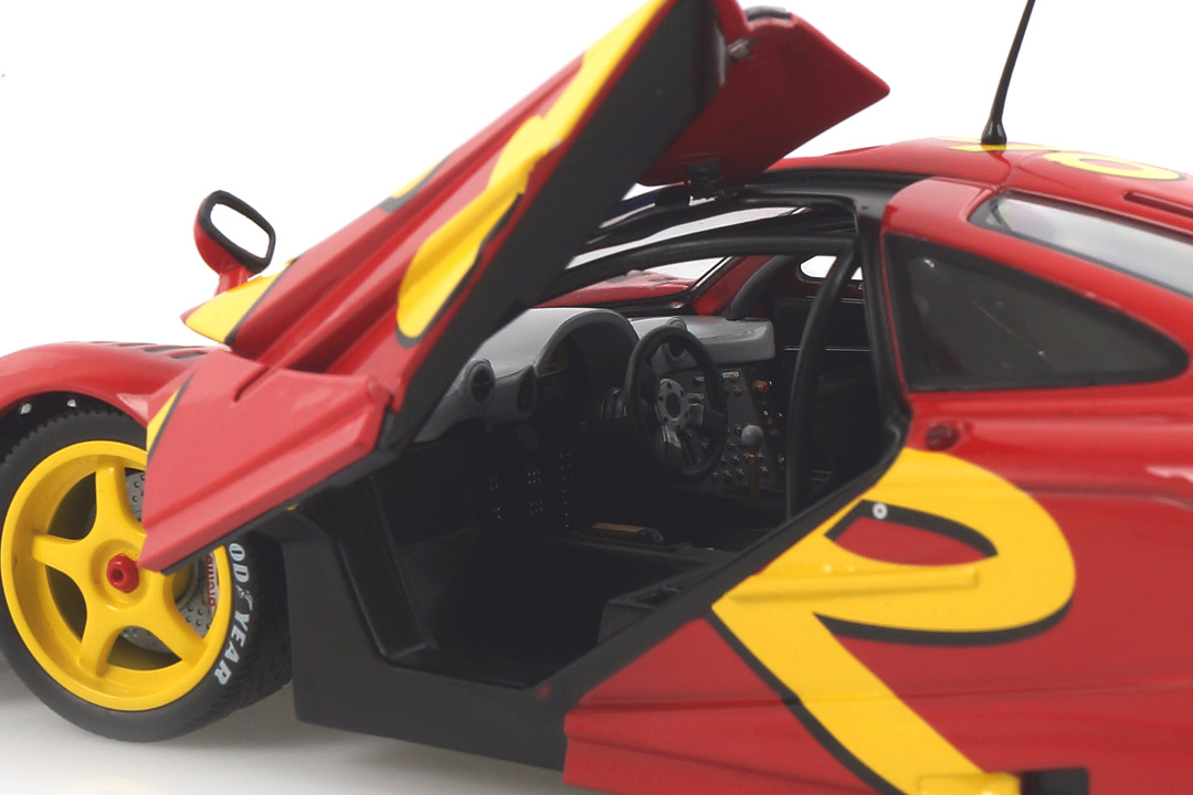 McLaren F1 GTR Solido 1:18 S1804102 McLaren F1 GTR Solido 1:18 S1804102