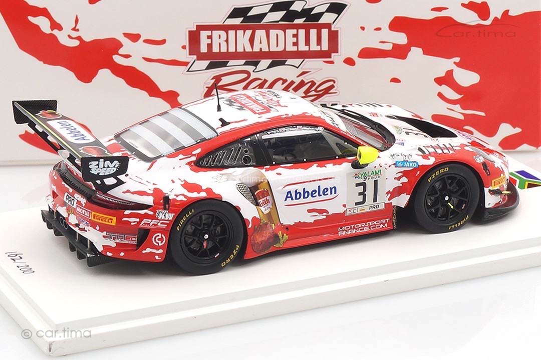 Porsche 911 GT3 R Winner 9h Kyalami 2019 Tandy/Olsen/Jaminet Spark 1:43 FF009