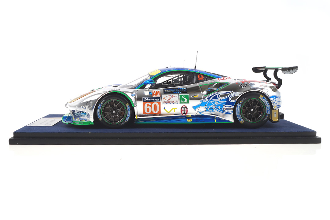 Ferrari 488 GT3 24h Le Mans 2017 Katoh/Parente/Wee LookSmart 1:18 LS18LM012 Ferrari 488 GT3 24h Le Mans 2017 Katoh/Parente/Wee LookSmart 1:18 LS18LM012