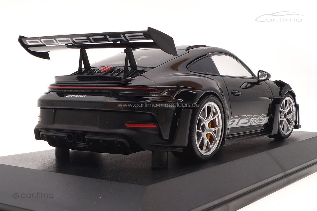 Porsche 911 (992) GT3 RS Schwarz Minichamps 1:18 155062231 Porsche 911 (992) GT3 RS Schwarz Minichamps 1:18 155062231