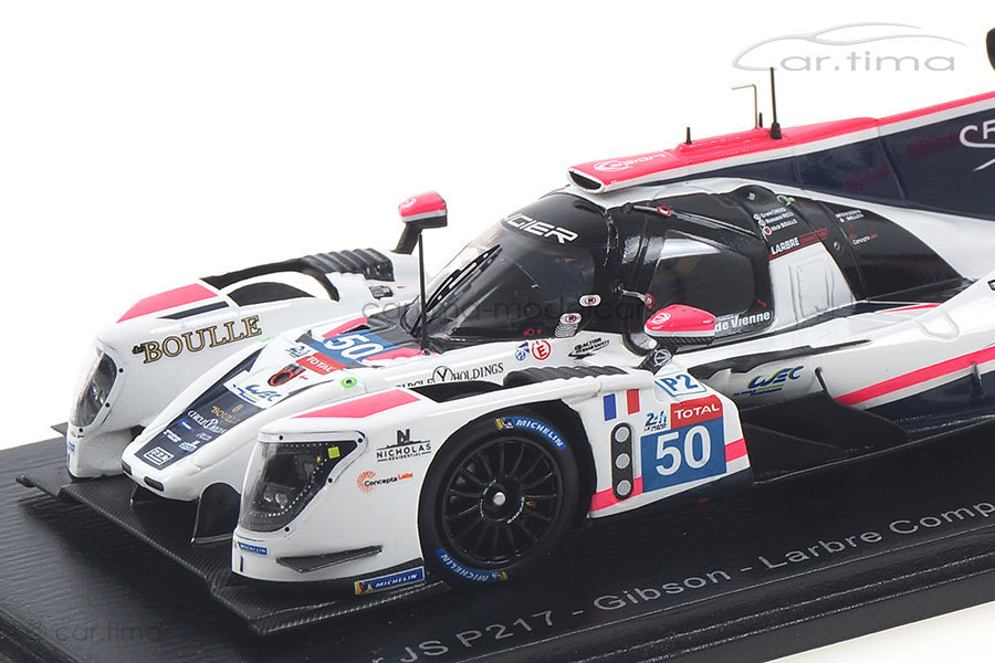Ligier JS P217-Gibson 24h Le Mans 2019 Boulle/Creed/Ricci Spark 1:43 S7927 Ligier JS P217-Gibson 24h Le Mans 2019 Boulle/Creed/Ricci Spark 1:43 S7927