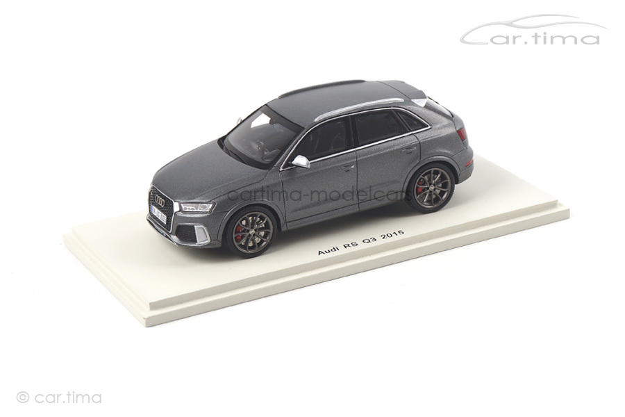 Audi RS Q3 grau matt Spark 1:43 S4457 Audi RS Q3 grau matt Spark 1:43 S4457