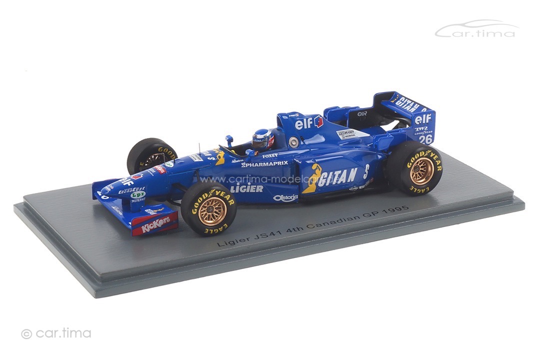 Ligier JS41 GP Kanada 1995 Olivier Panis Spark 1:43 S7410