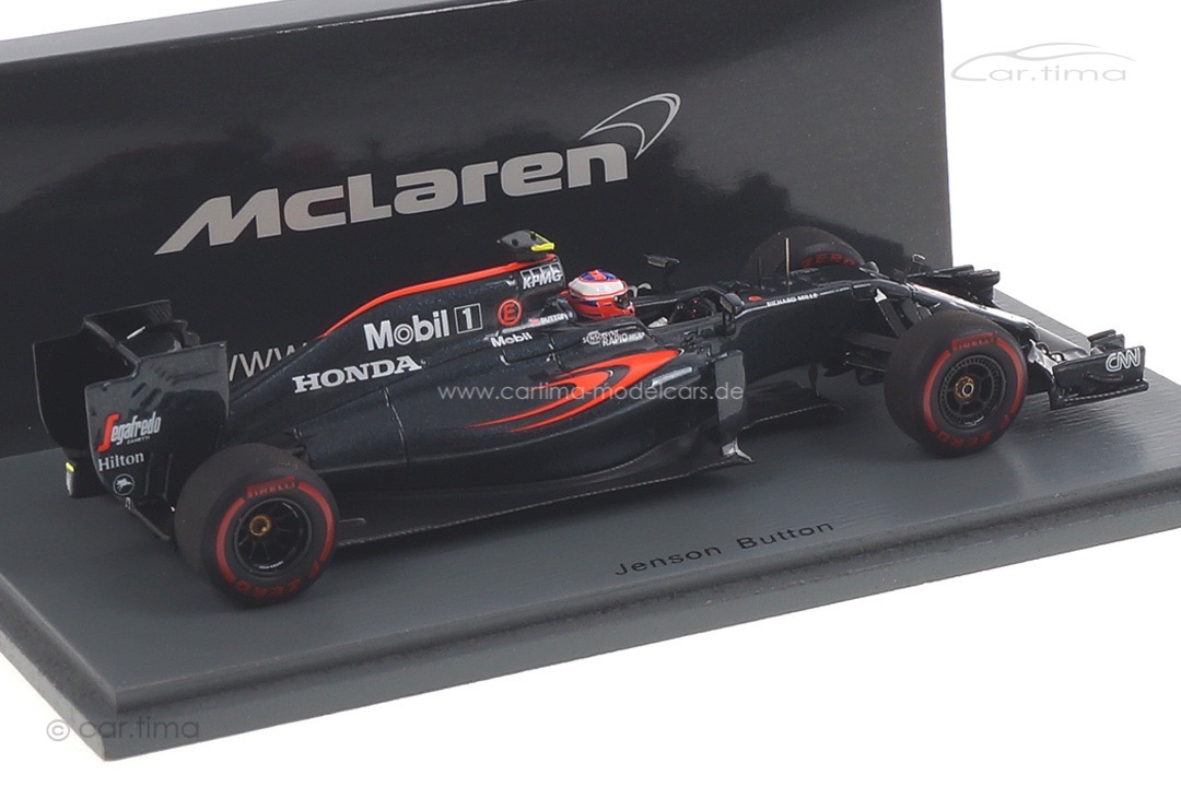 McLaren MP4-31 GP Australien 2016 Jenson Button Spark 1:43 S5012 McLaren MP4-31 GP Australien 2016 Jenson Button Spark 1:43 S5012