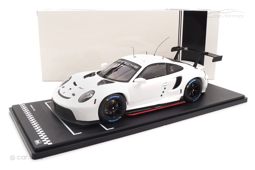 Porsche 911 (992) RSR Plain Body weiß IXO 1:18 LEGT18-23024