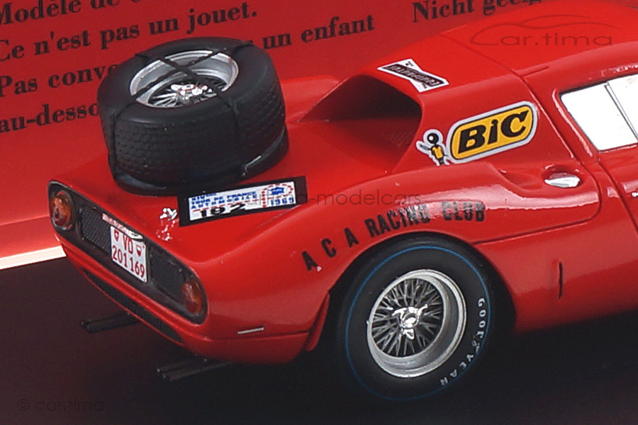 Ferrari 250 LM Tour de France 1969 Rouget/Depret LookSmart 1:43 LSRC64