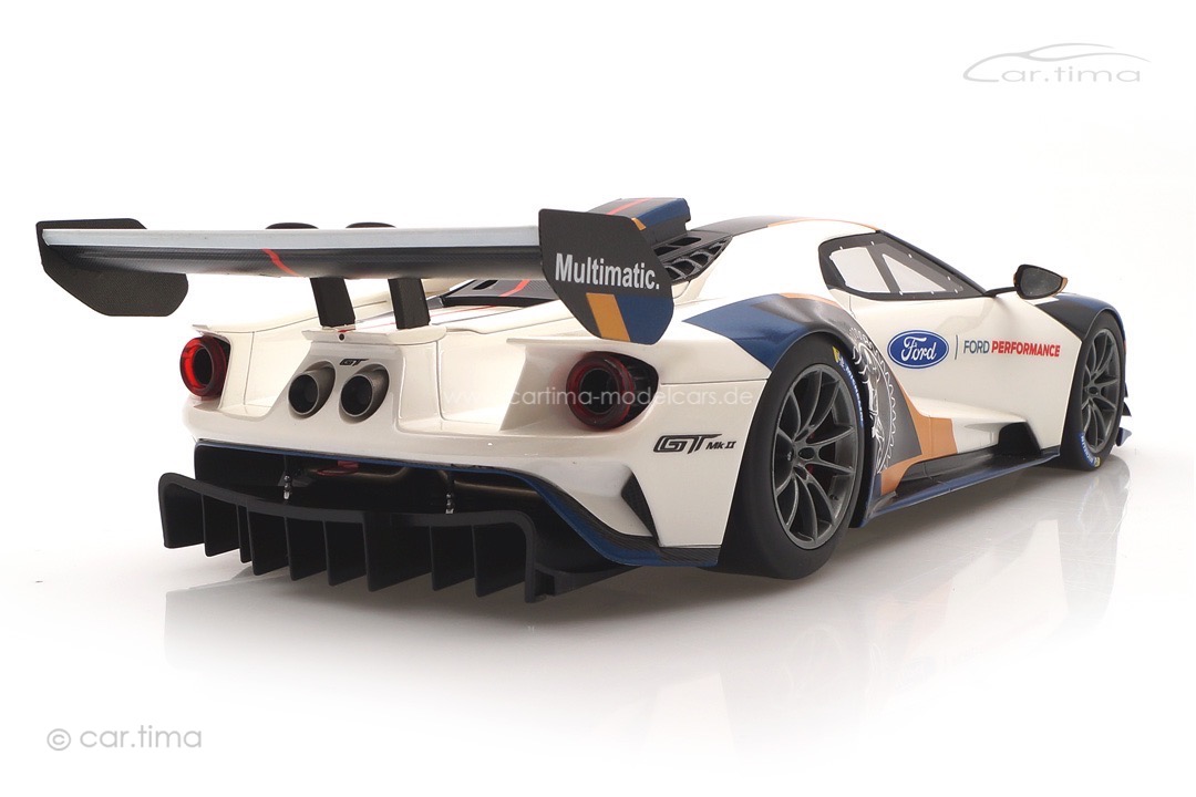 Ford GT Mk II Pebble Beach Concours D'Elegance 2019 TopSpeed 1:18 TS0268 Ford GT Mk II Pebble Beach Concours D'Elegance 2019 TopSpeed 1:18 TS0268