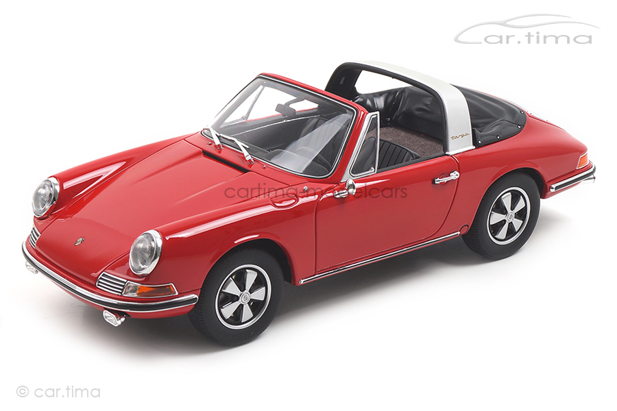 Porsche 911 Targa rot 1967 GT Spirit 1:18 GT706