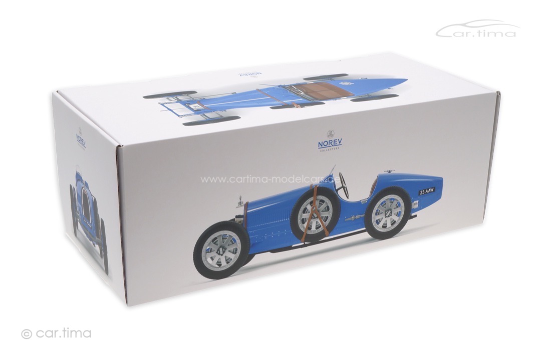 Bugatti T35 1925 blau 1:12 125705 Bugatti T35 1925 blau 1:12 125705