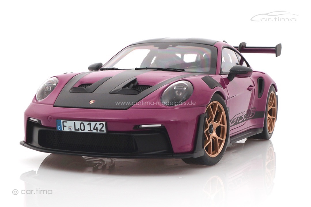 Porsche 911 (992) GT3 RS Weissach Package Sternrubin Norev 1:18 187370