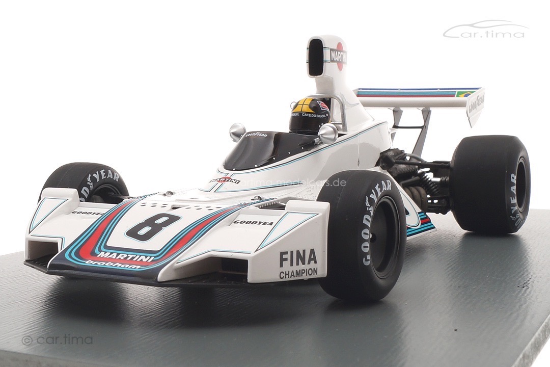 Brabham BT44B Winner GP Brasilien 1975 Carlos Pace Spark 1:18 18S540 Brabham BT44B Winner GP Brasilien 1975 Carlos Pace Spark 1:18 18S540