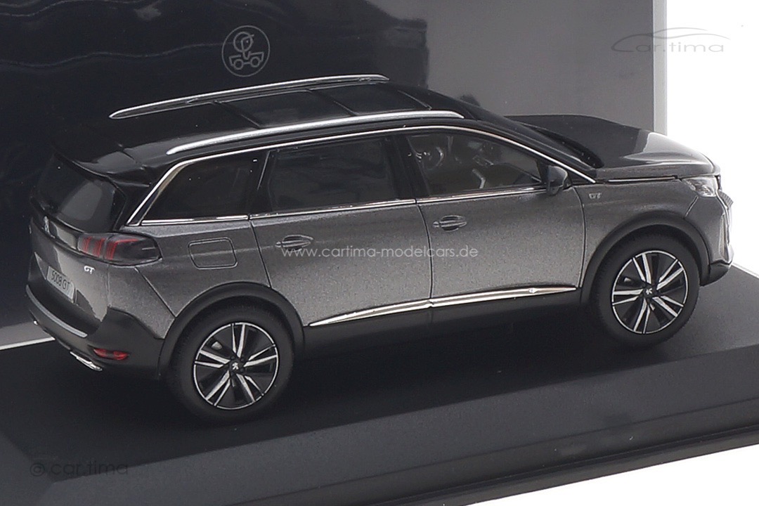 Peugeot 5008 GT 2021 Platinum Grey Norev 1:43 473923 Peugeot 5008 GT 2021 Platinum Grey Norev 1:43 473923