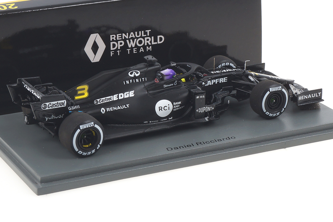 Renault R.S. 20 F1 Test 2020 Daniel Ricciardo Spark 1:43 S6456