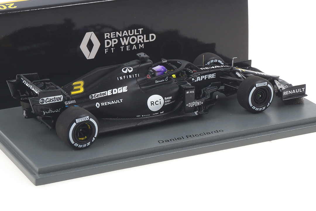 Renault R.S. 20 F1 Test 2020 Daniel Ricciardo Spark 1:43 S6456 Renault R.S. 20 F1 Test 2020 Daniel Ricciardo Spark 1:43 S6456
