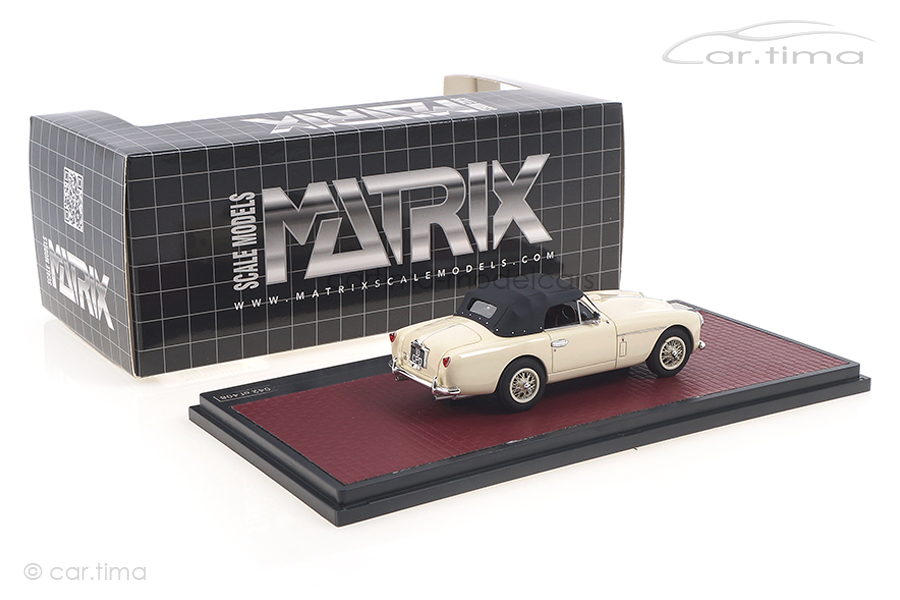 Aston Martin DB2/4 MKII DHC by Tickford 1955 weiß Matrix 1:43 MX40108-062 Aston Martin DB2/4 MKII DHC by Tickford 1955 weiß Matrix 1:43 MX40108-062