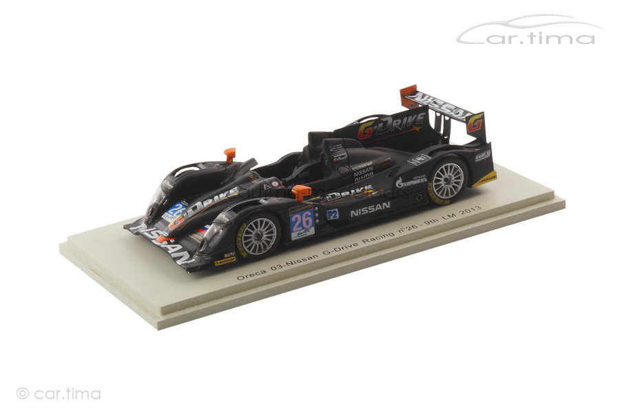 Oreca 03-Nissan 24h Le Mans 2013 Conway/Martin/Rusinov Spark 1:43 S3748